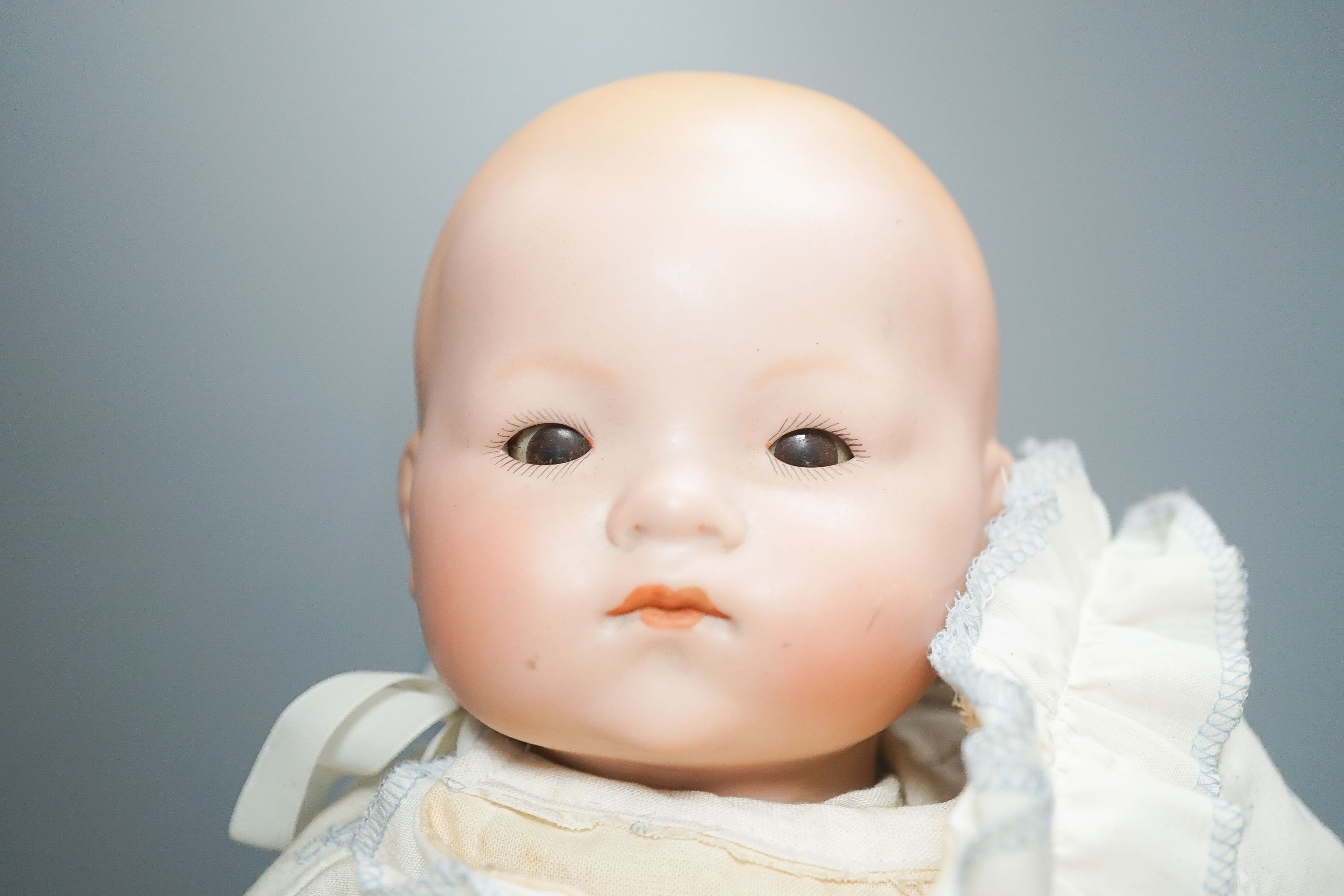 An Armand Marseille bisque head baby doll